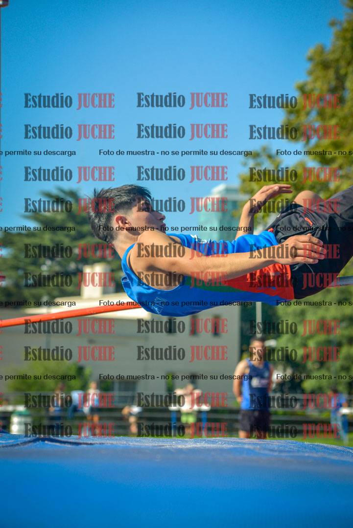 Fotos del salto en alto - grupo 1