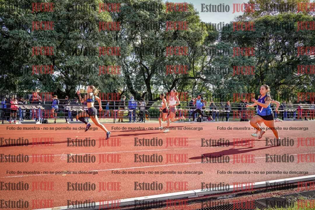 Fotos de los 100 m llanos de mujeres