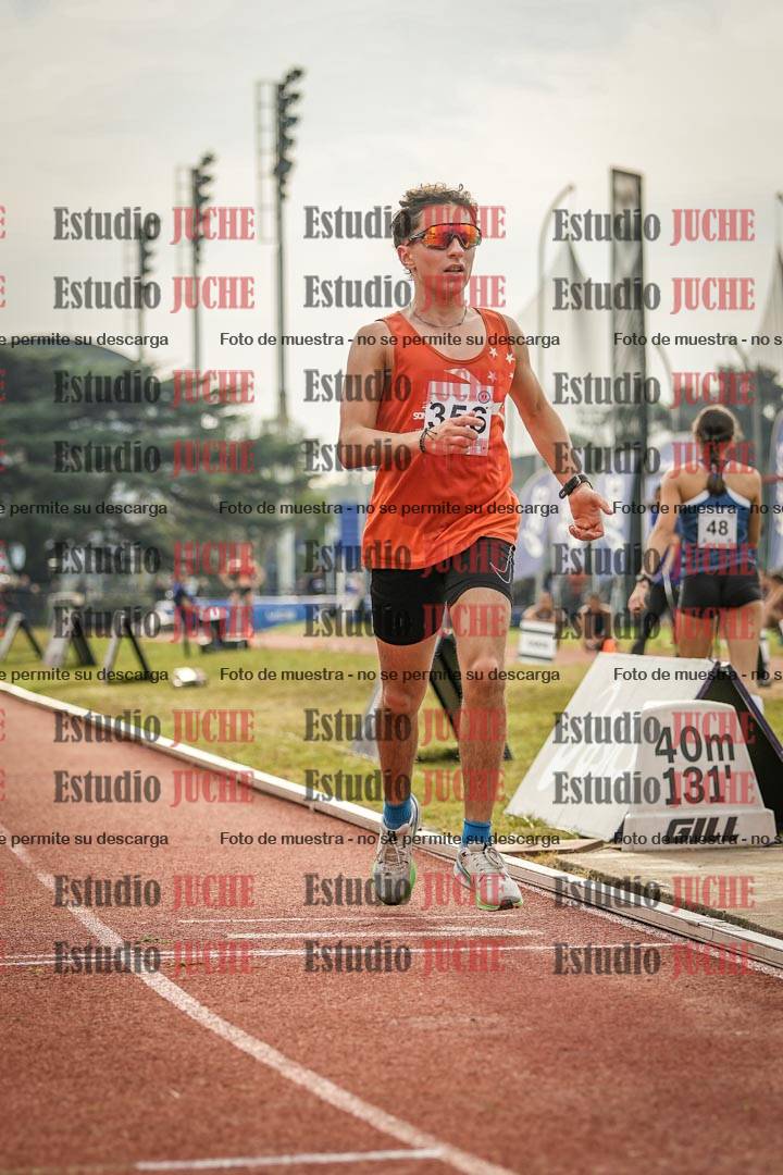 Fotos de los 10.000 m llanos de varones