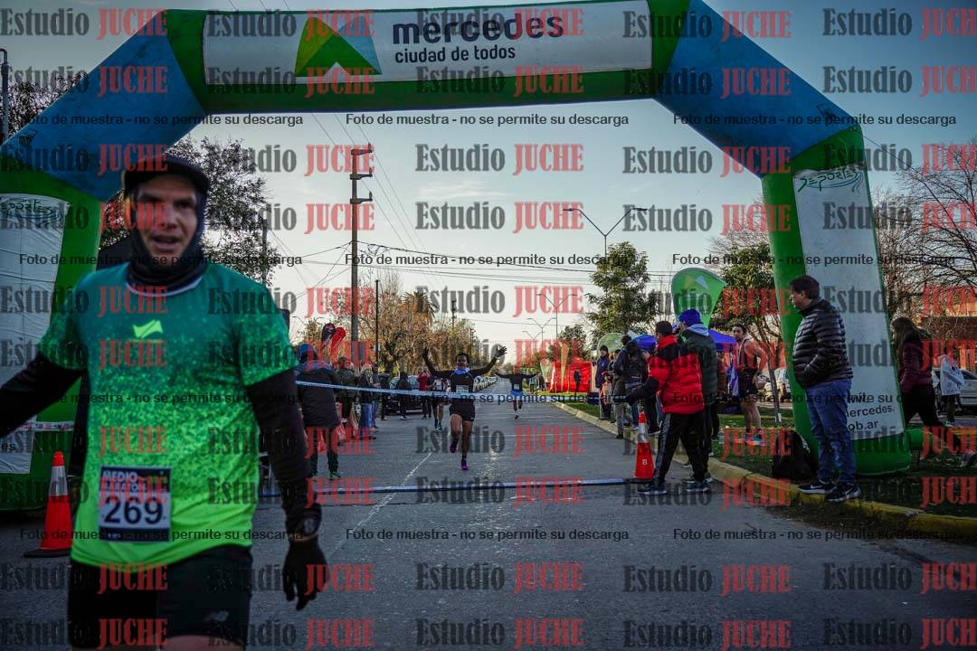 Fotos de las llegadas