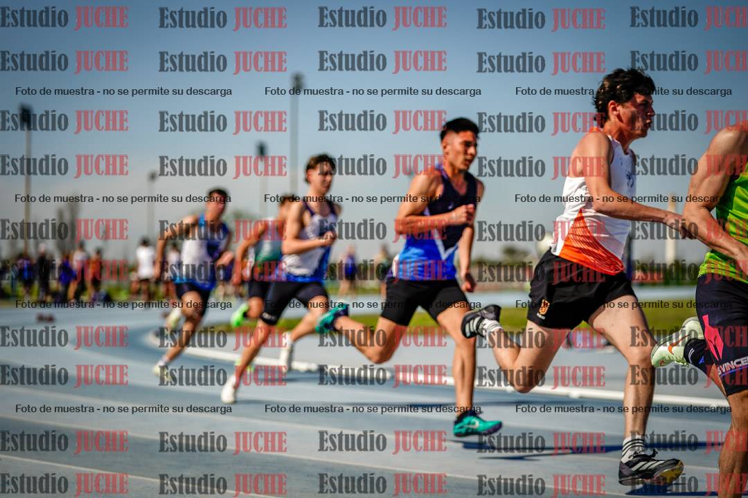 Fotos de los 200 m de varones
