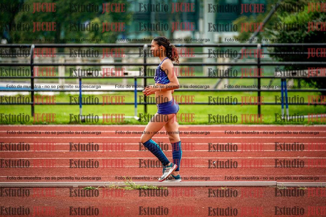 Fotos de los 3000 m marcha de mujeres
