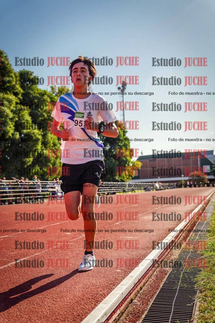 Fotos de los 1200 m de varones