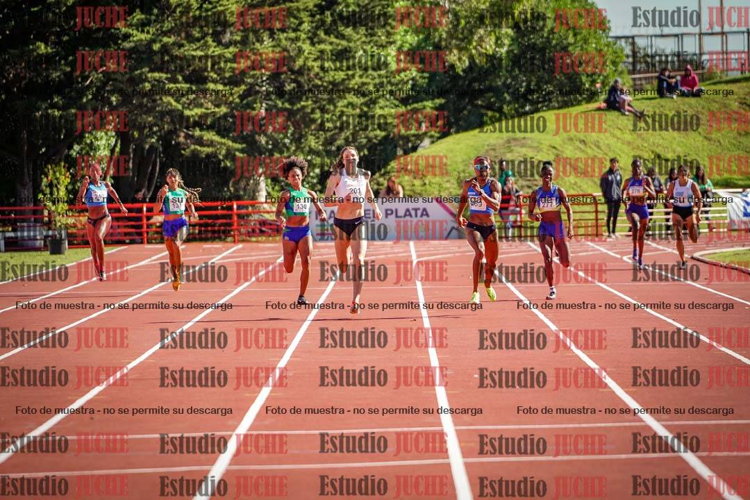 Fotos de los 400 m llanos de mujeres - FINAL