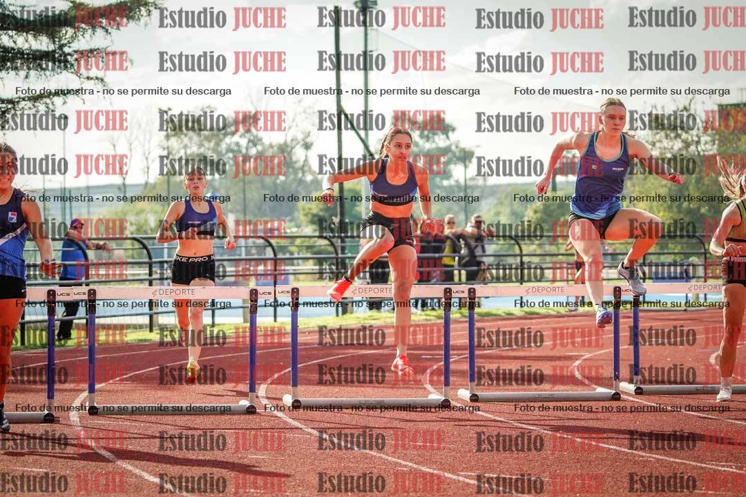 Fotos de los 400 m con vallas de mujeres