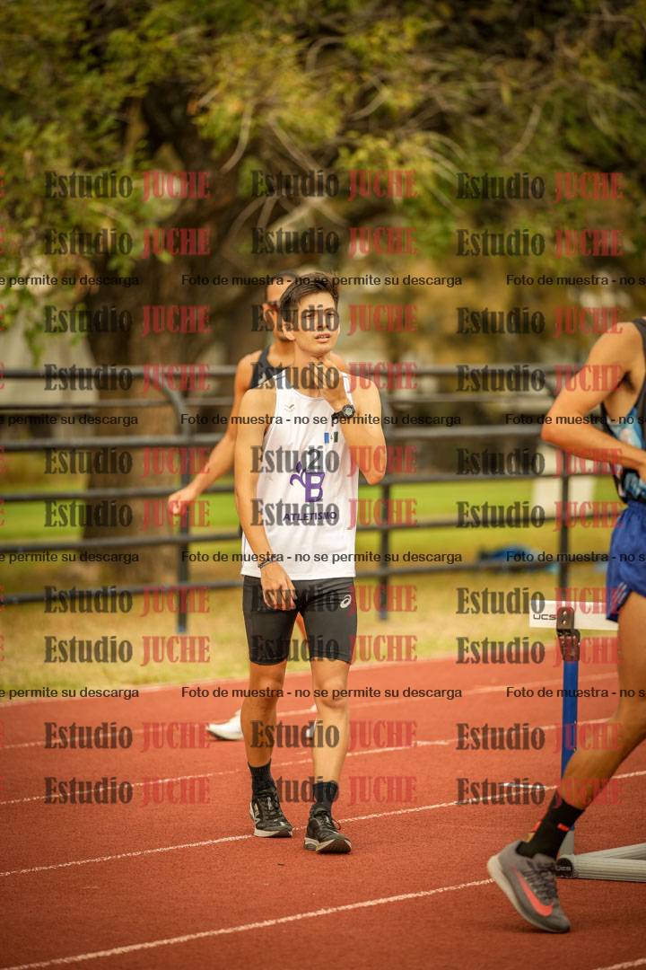 Fotos de los 5000 m de varones