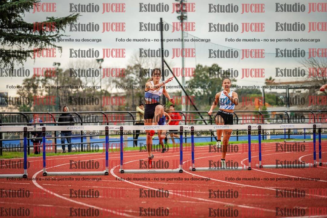 Fotos de los 400 m con vallas de mujeres