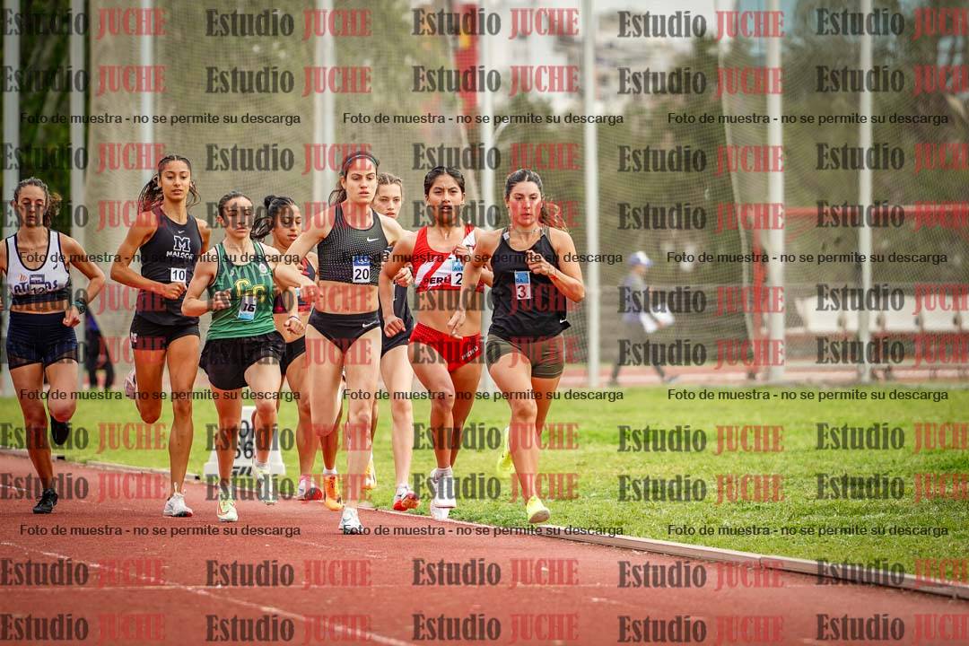 Fotos de los 1500 m llanos de mujeres