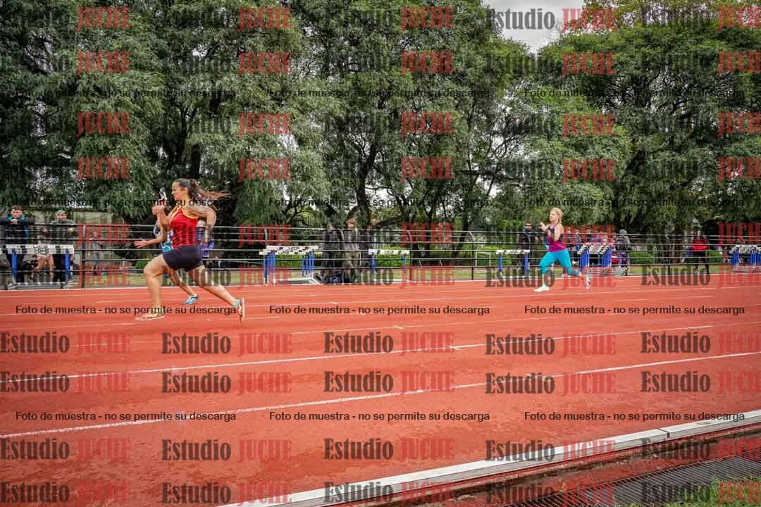 Fotos de los 100 m llanos de mujeres