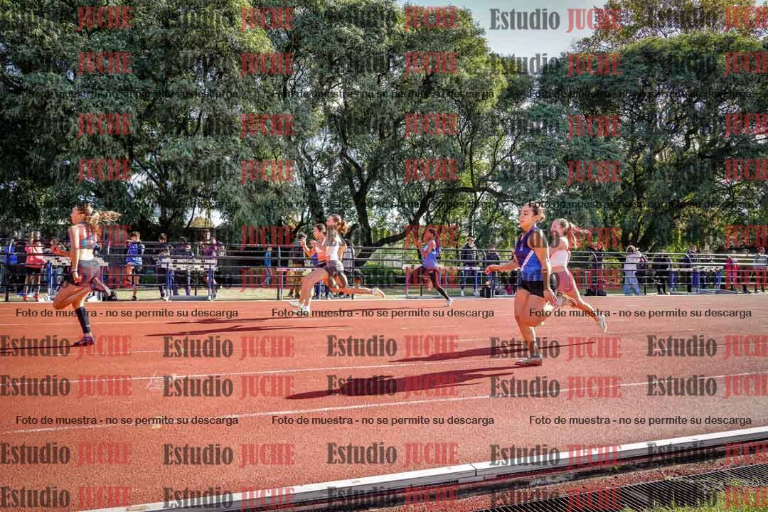 Fotos de los 100 m llanos de mujeres