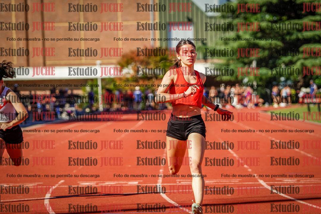 Fotos de los 100 m llanos de mujeres