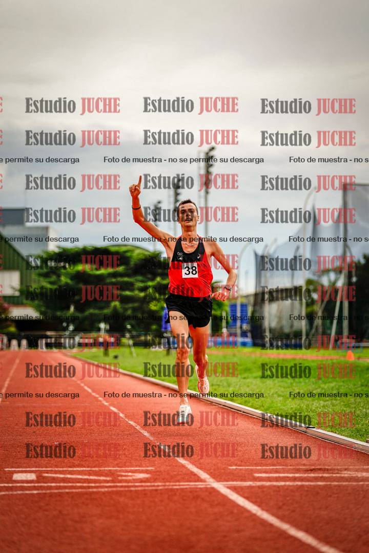 Fotos de los 5000 m
