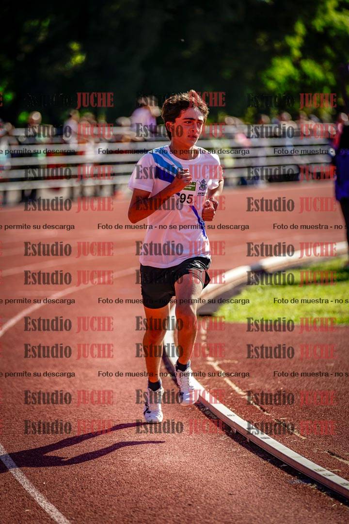 Fotos de los 1200 m de varones