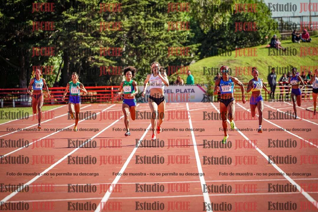 Fotos de los 400 m llanos de mujeres - FINAL