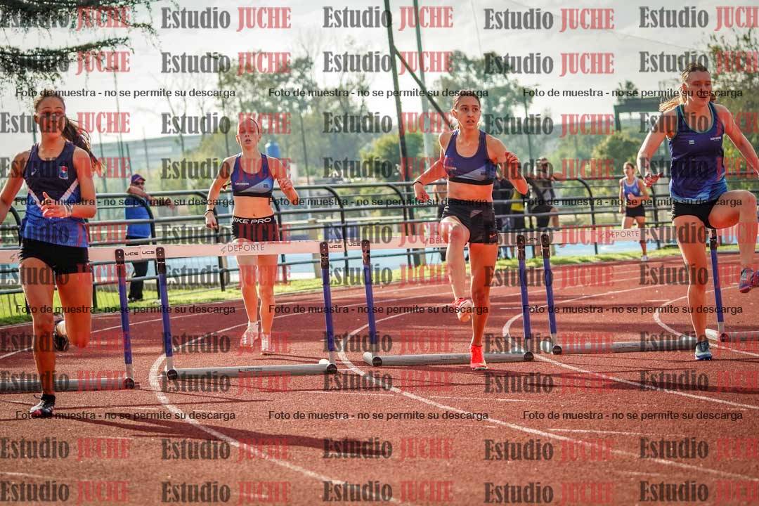 Fotos de los 400 m con vallas de mujeres