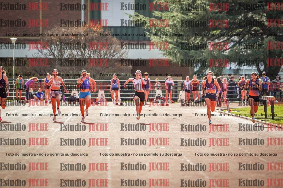 Fotos de los 100 m llanos de mujeres