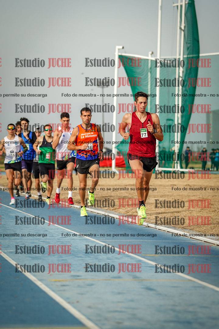 Fotos de los 3000 m de varones