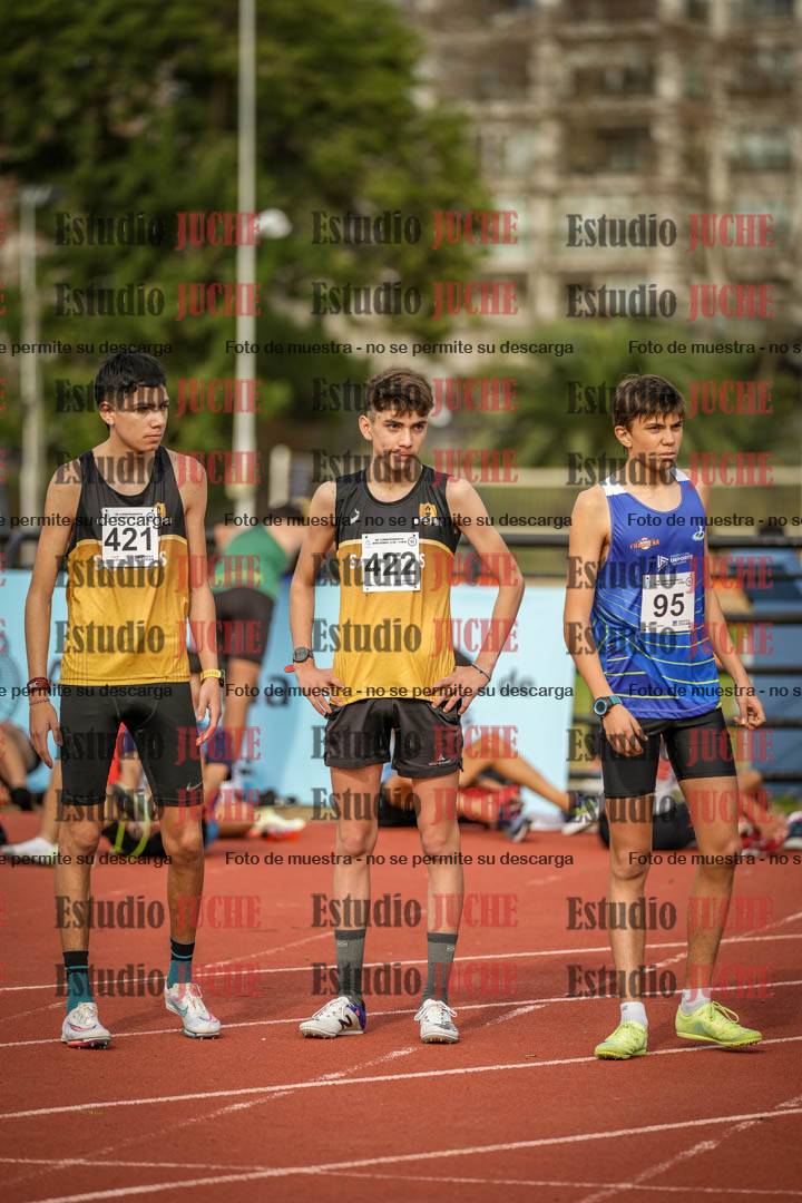 Fotos de los 1500 m de varones