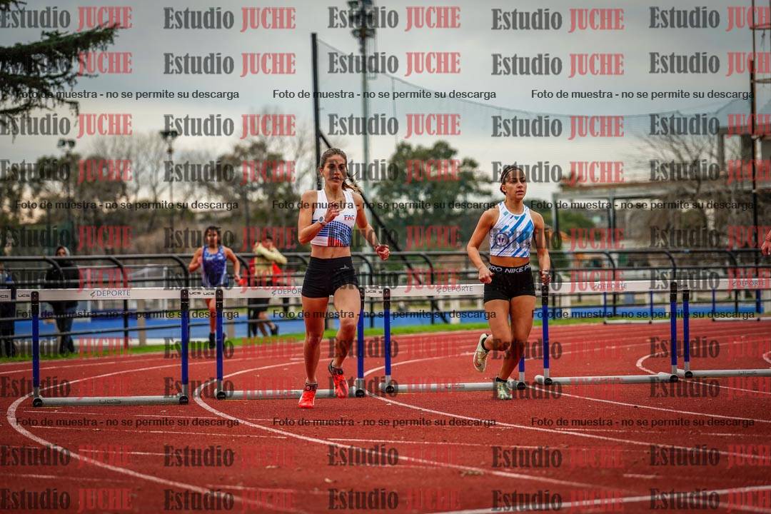 Fotos de los 400 m con vallas de mujeres