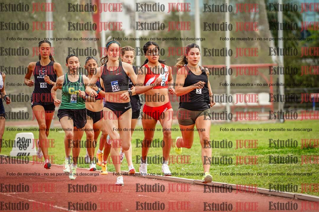 Fotos de los 1500 m llanos de mujeres