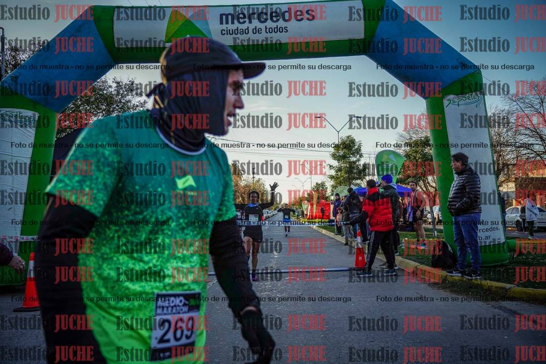 Fotos de las llegadas