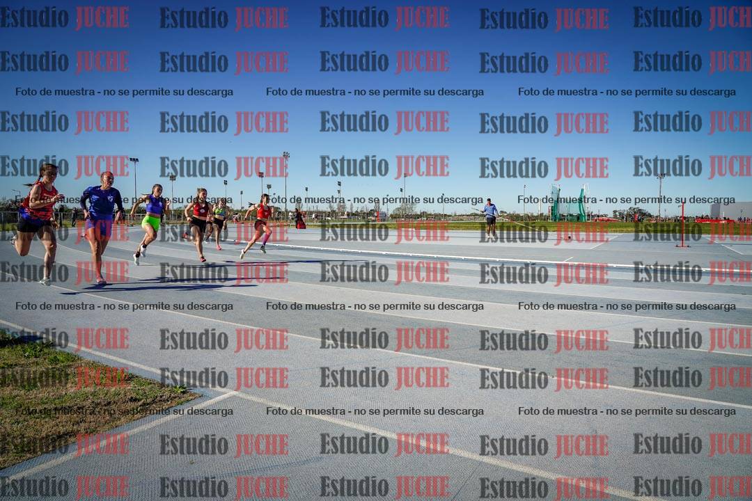 Fotos de los 200 m llanos de mujeres