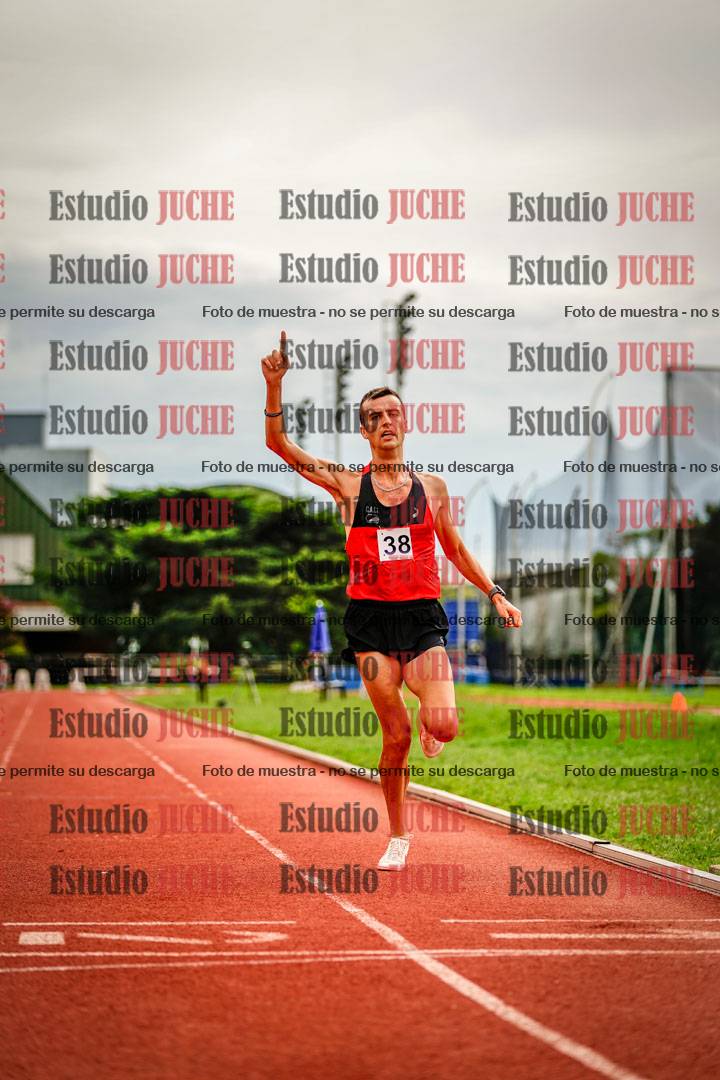 Fotos de los 5000 m