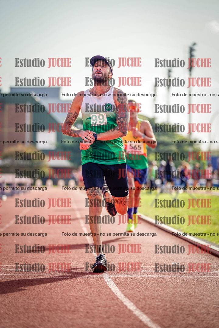 Fotos de los 5000 m llanos