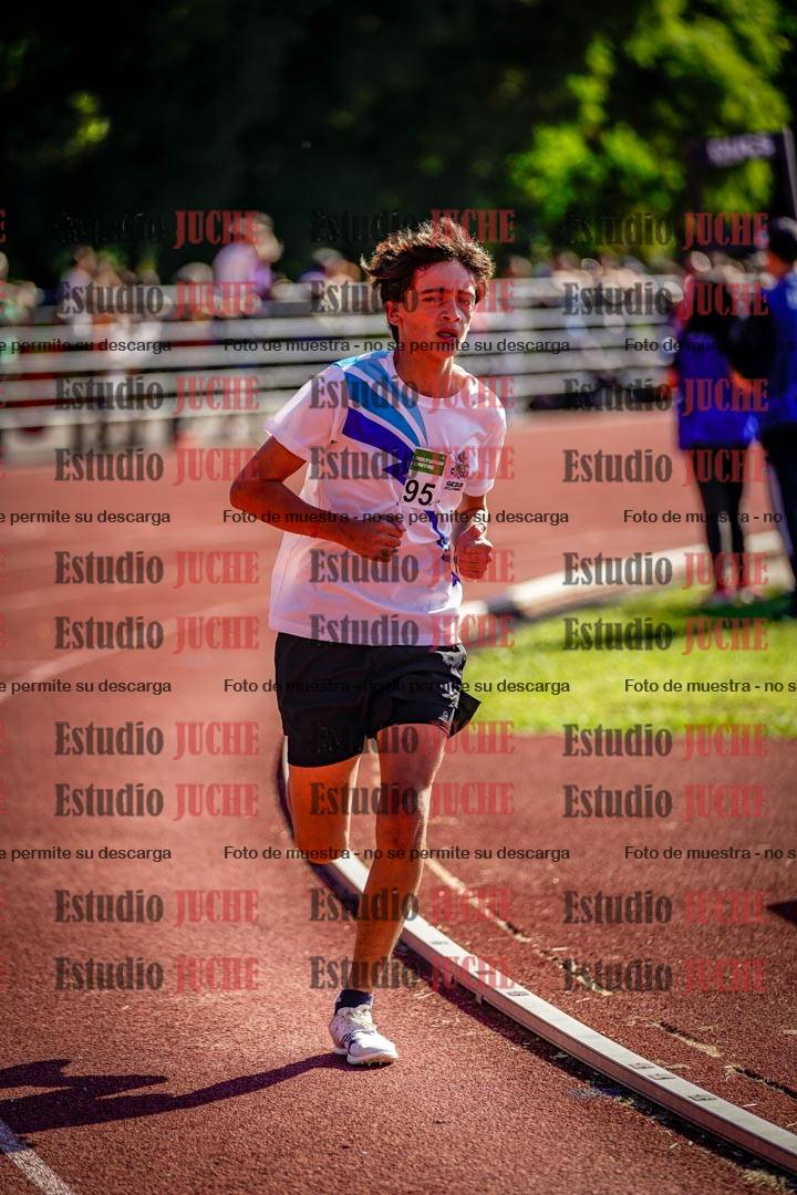 Fotos de los 1200 m de varones