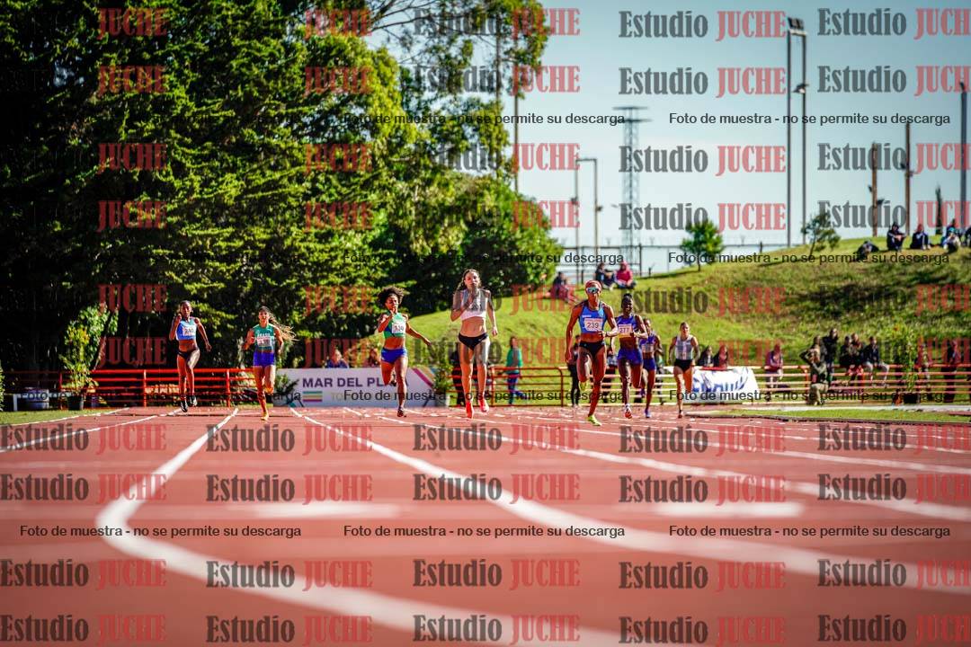 Fotos de los 400 m llanos de mujeres - FINAL