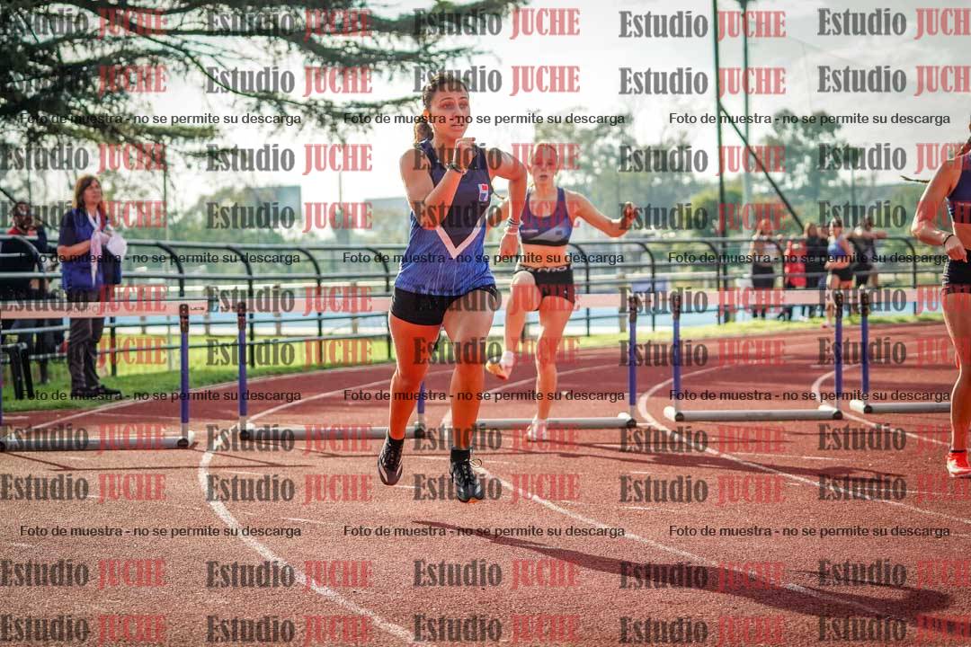 Fotos de los 400 m con vallas de mujeres