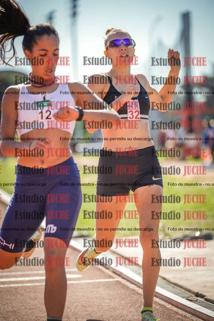 Fotos de los 800 m llanos de mujeres