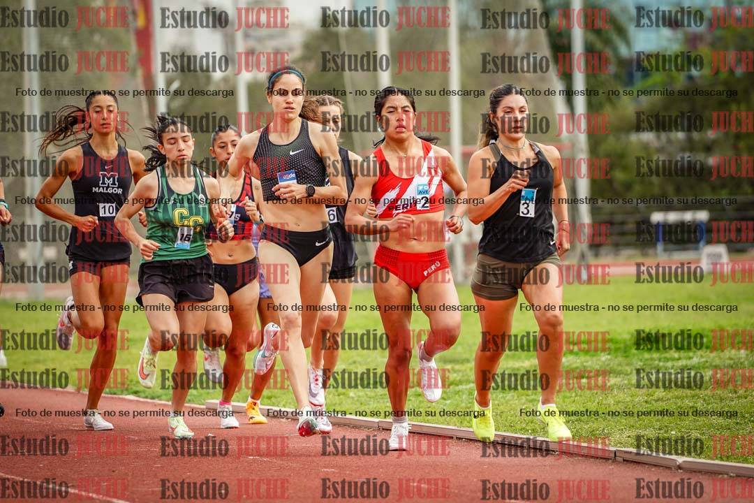 Fotos de los 1500 m llanos de mujeres