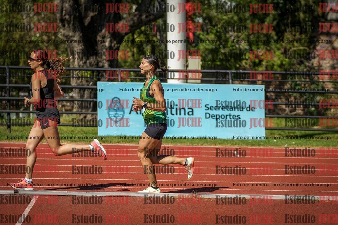 Fotos de los 10.000 m de mujeres y varones - serie 2