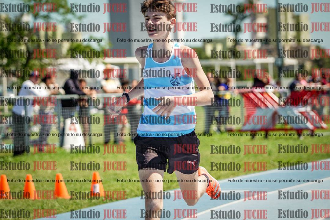 Fotos de los 200 m llanos de varones
