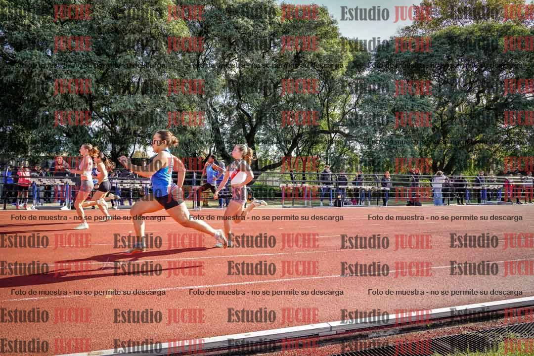 Fotos de los 100 m llanos de mujeres