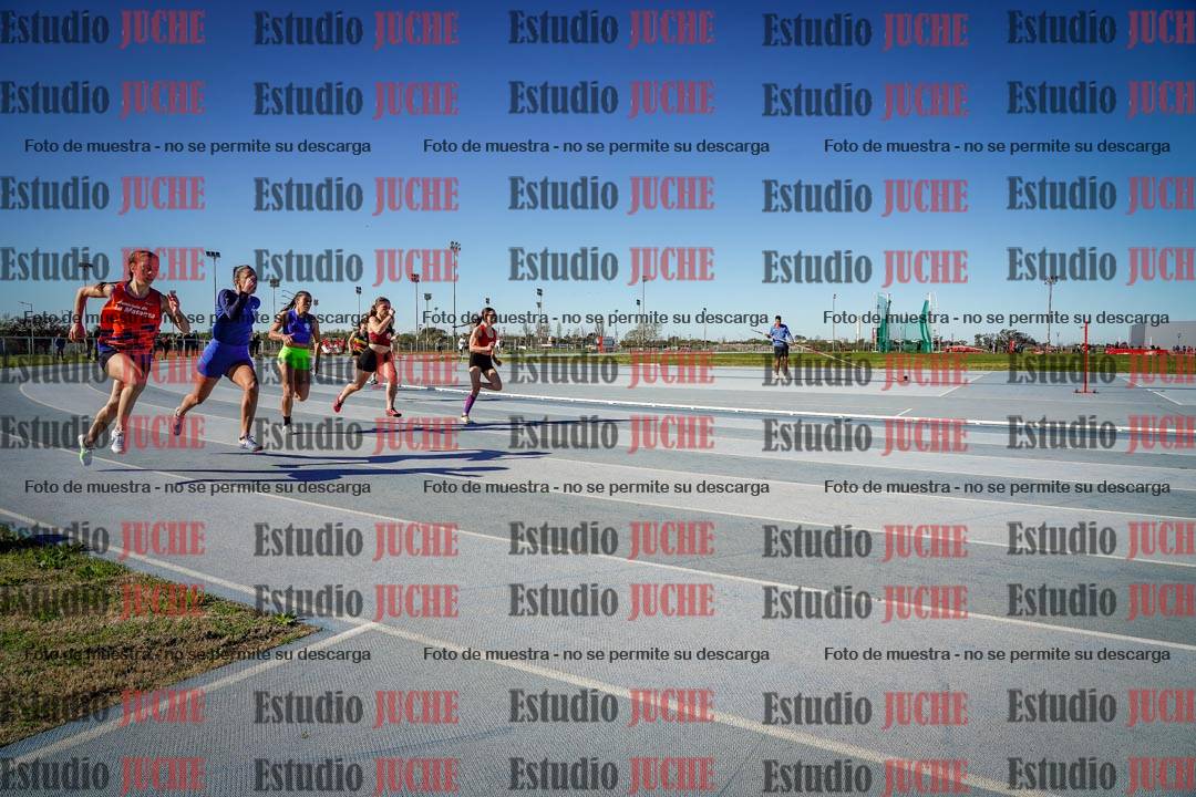 Fotos de los 200 m llanos de mujeres