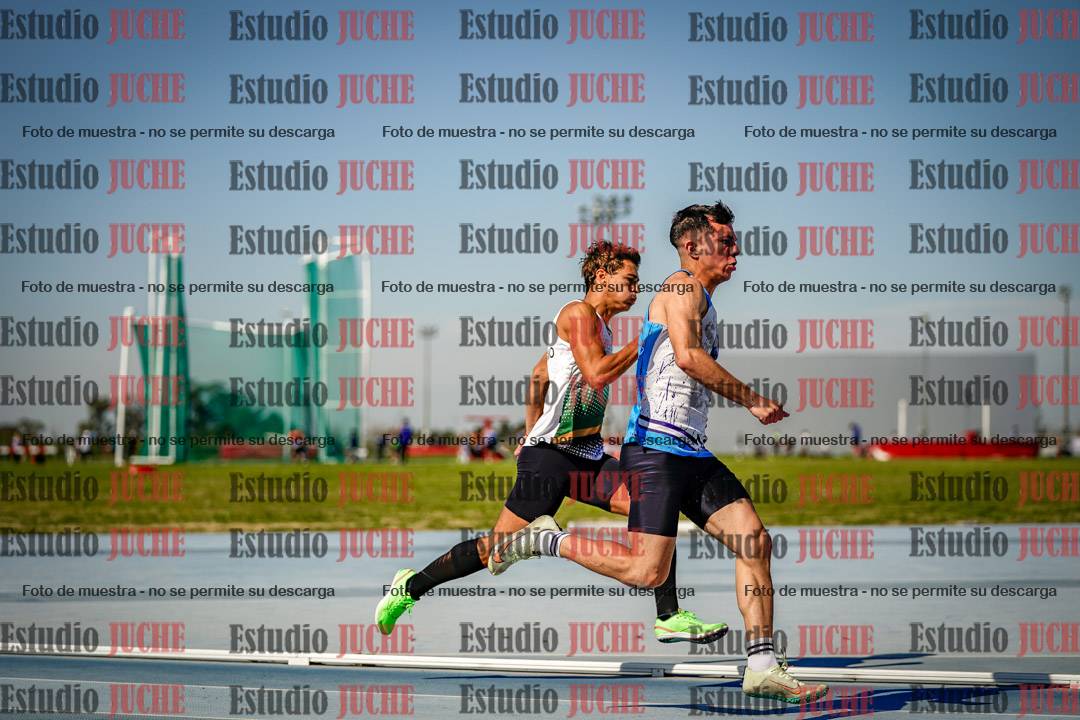Fotos de los 200 m de varones