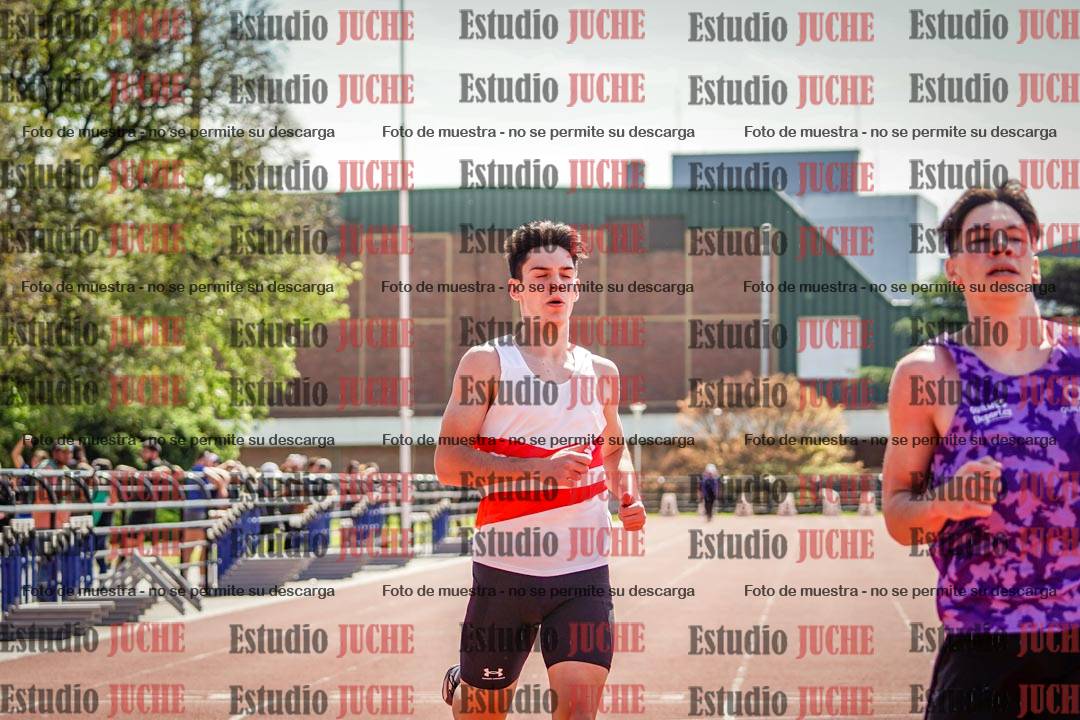 Fotos de los 200 m llanos de varones