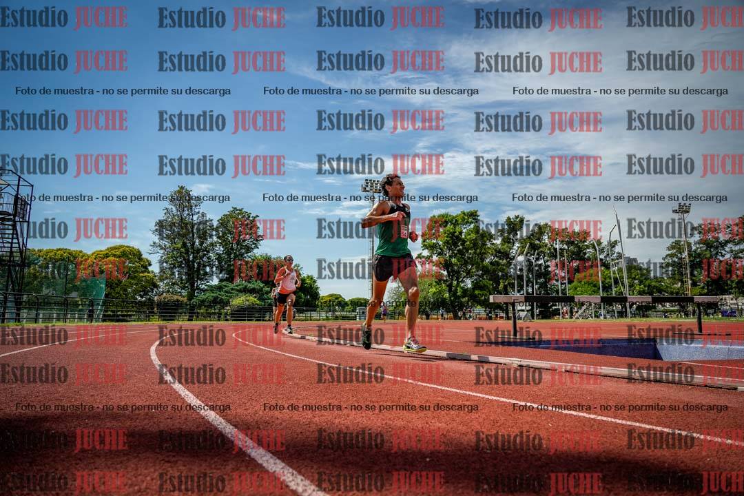 Fotos de los 5000 m llanos