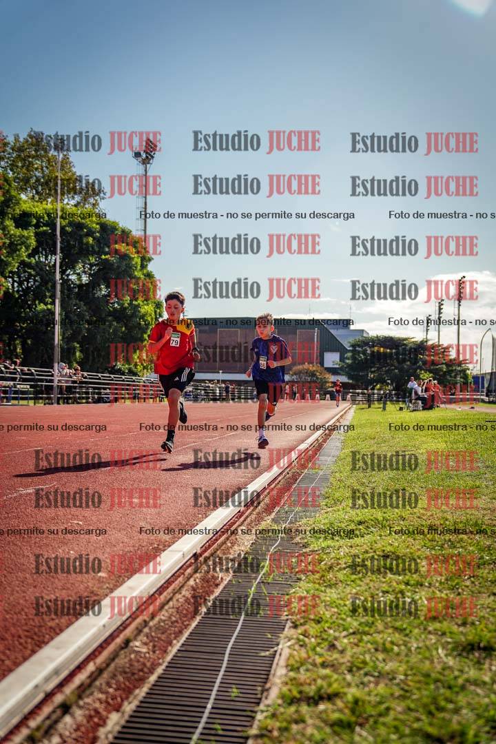 Fotos de los 1200 m de varones