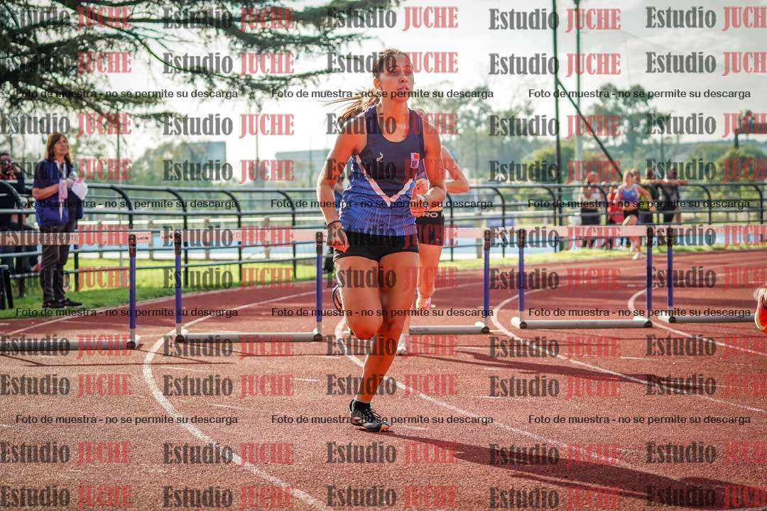 Fotos de los 400 m con vallas de mujeres