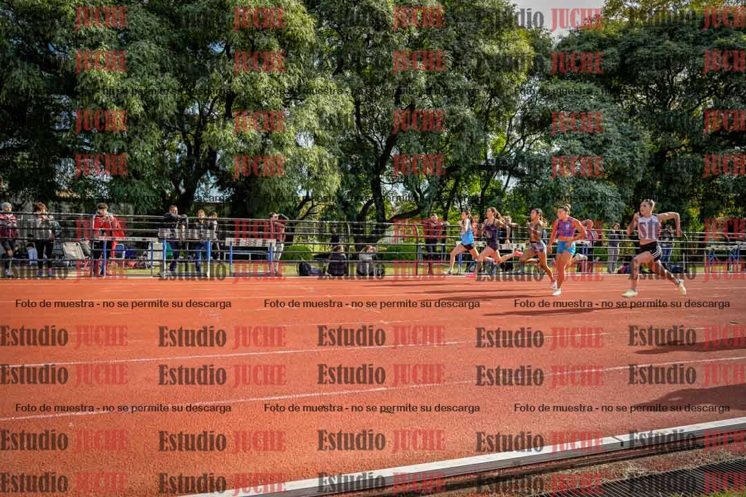 Fotos de los 100 m llanos de mujeres