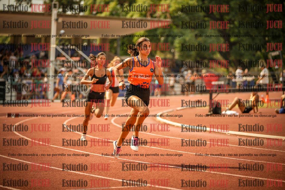 Fotos de los 400 m llanos de mujeres