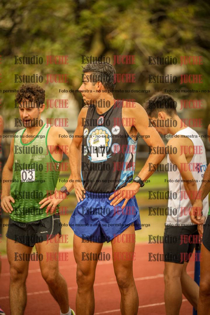 Fotos de los 5000 m de varones