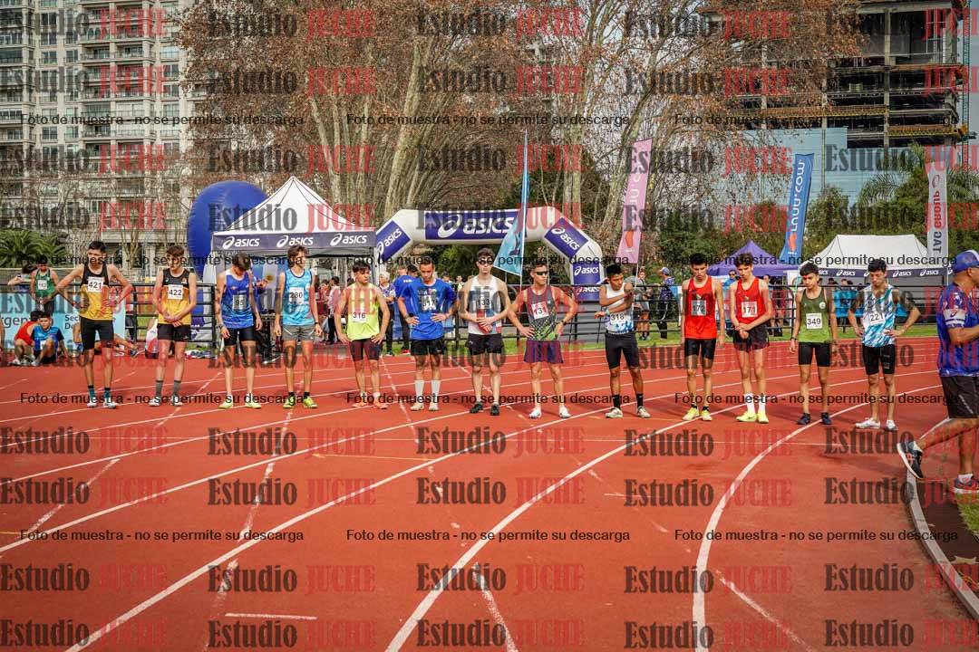 Fotos de los 1500 m de varones