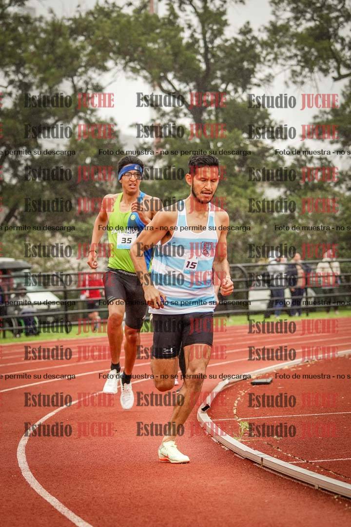 Fotos de los 800 m llanos de varones