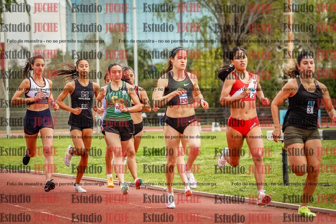 Fotos de los 1500 m llanos de mujeres