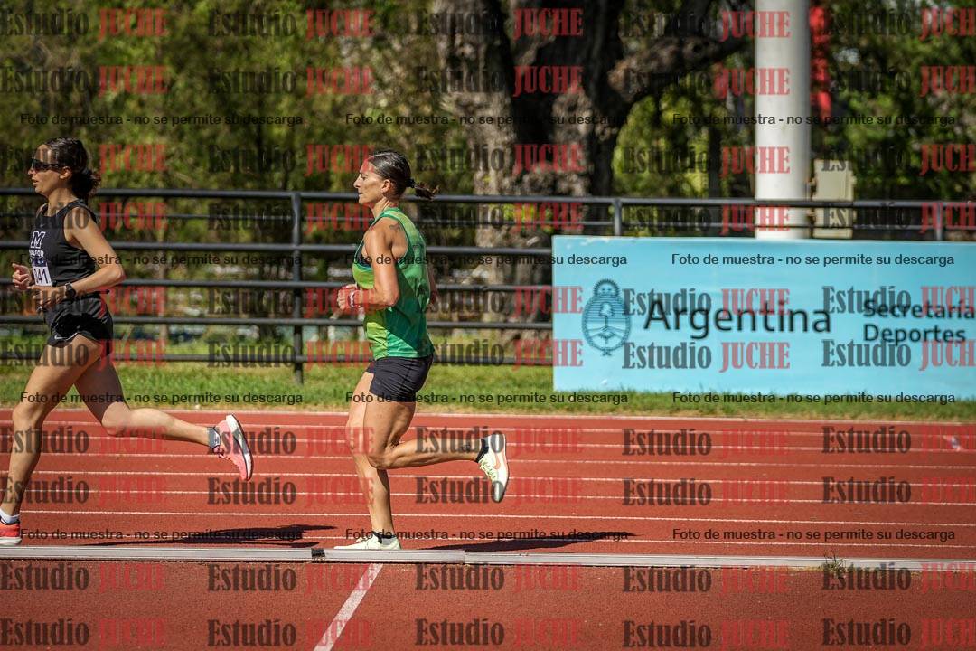 Fotos de los 10.000 m de mujeres y varones - serie 2