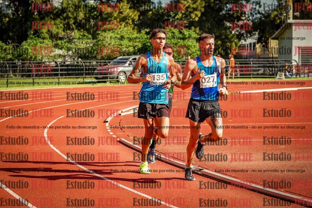 Fotos de los 5000 m llanos